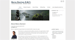 Desktop Screenshot of barrydavison.com